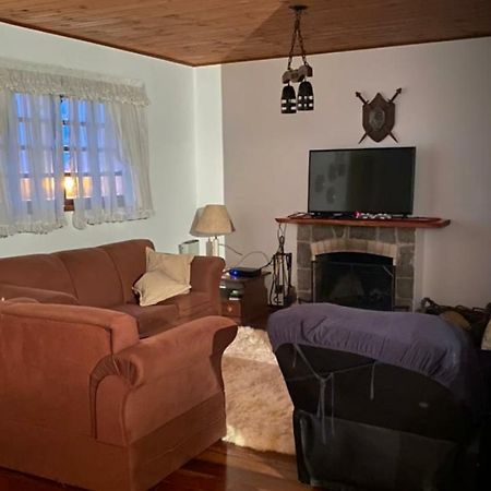 Apartamento Campos Do Jordao Bagian luar foto