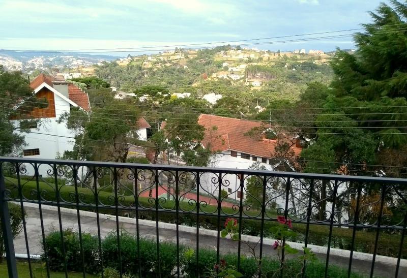 Apartamento Campos Do Jordao Bagian luar foto